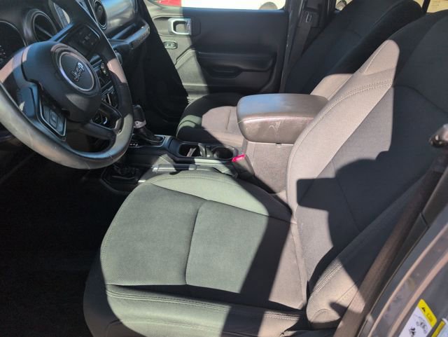 Used 2019 Jeep Wrangler Unlimited Sport w/ Cold Weather Group image 39