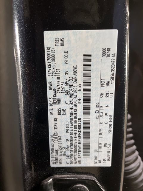 Used 2015 Ford F150 XLT w/ Equipment Group 301A Mid image 30