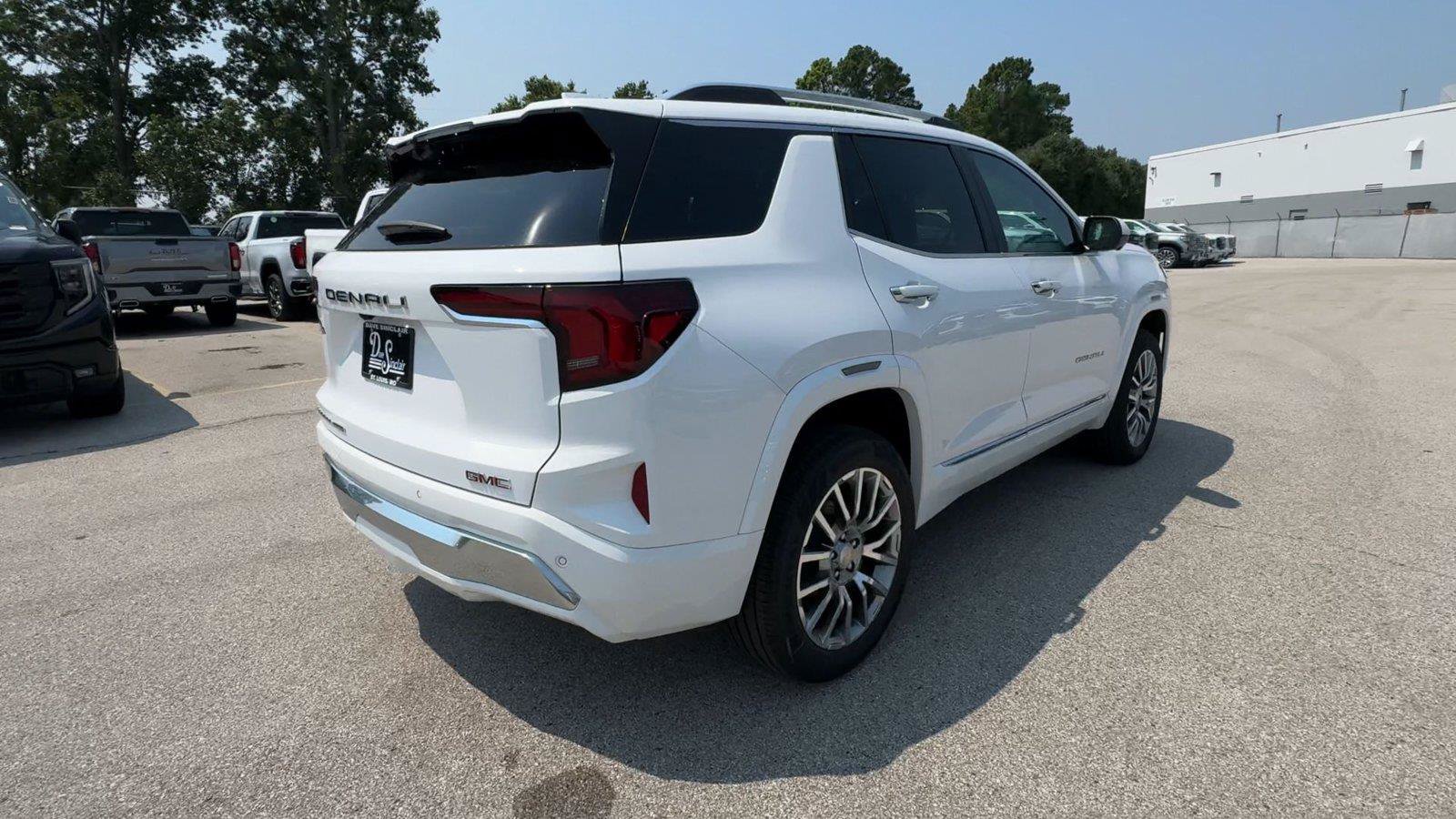 New 2027 GMC Terrain Denali AWD/4WD image 8