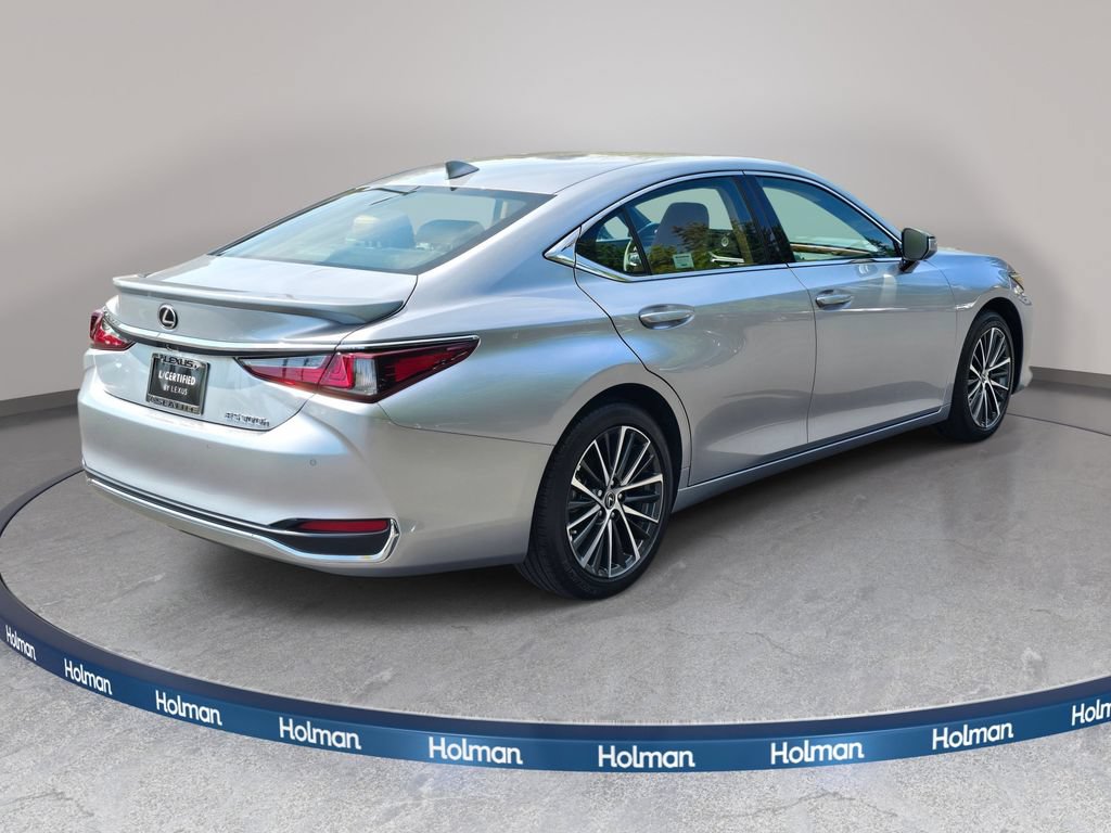 Certified 2025 Lexus ES 300h w/ Premium Package FWD image 5