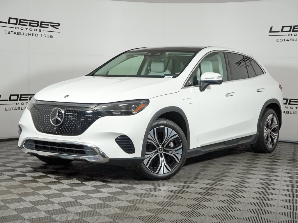 Certified 2025 Mercedes-Benz EQE 350+ 4MATIC SUV w/ Driver Assistance Package