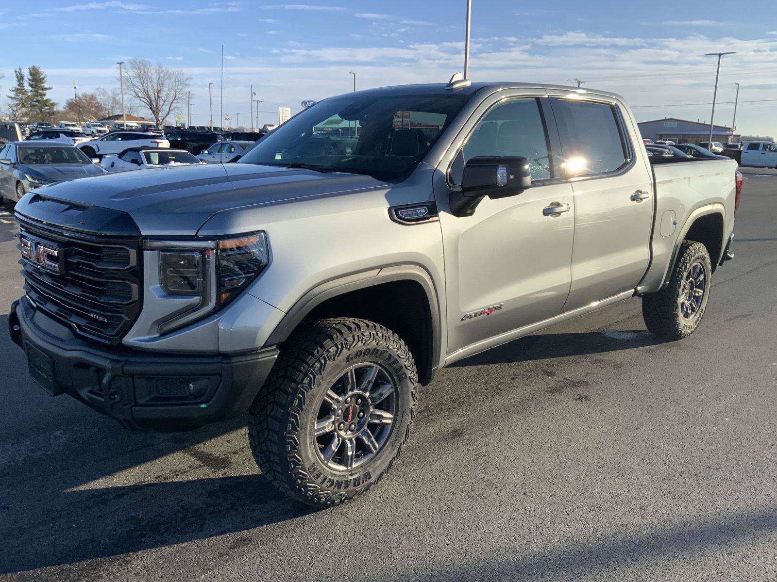 New 2026 GMC Sierra 1500 AT4X image 11