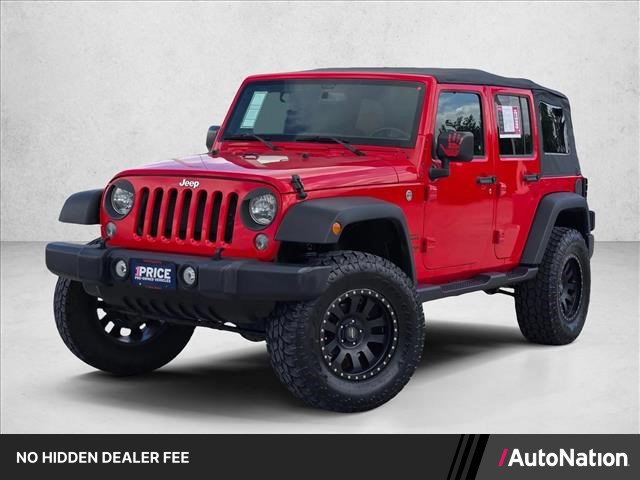 Used 2018 Jeep Wrangler Unlimited Sport S