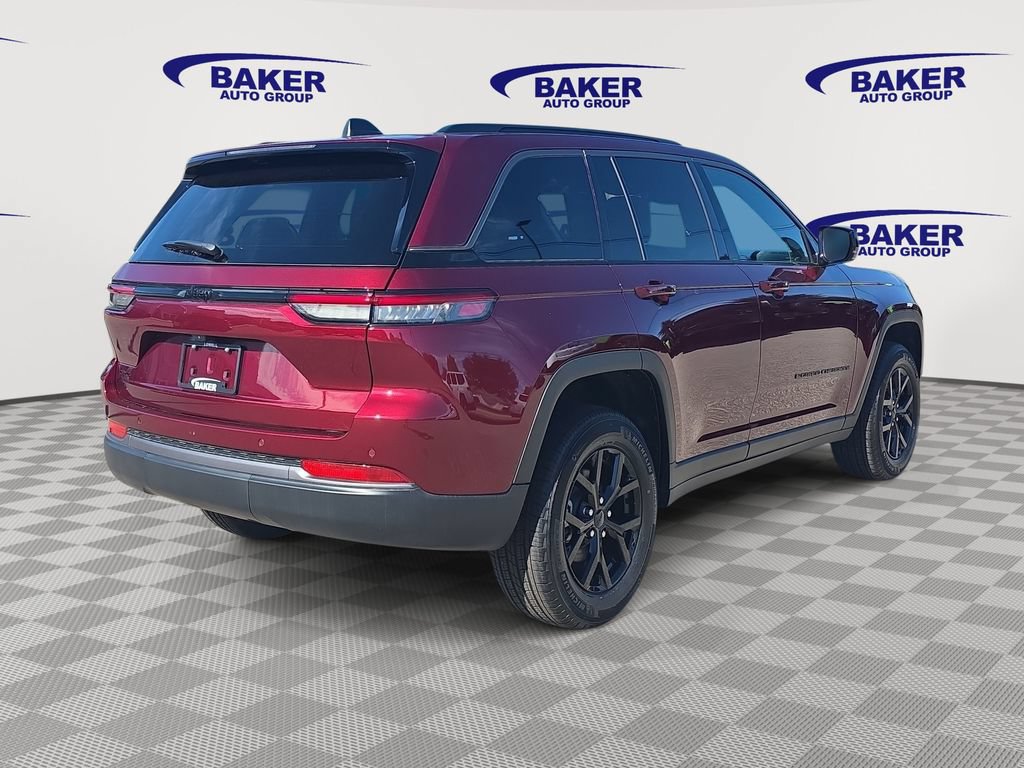 New 2026 Jeep Grand Cherokee Altitude AWD/4WD image 3