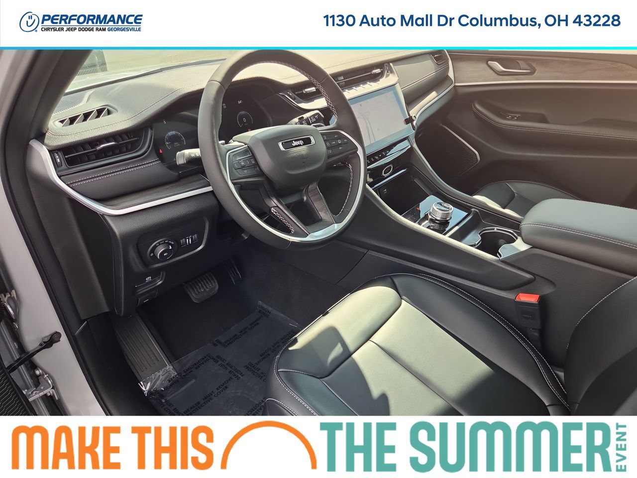 New 2026 Jeep Grand Cherokee Limited w/ Limited Altitude Package AWD/4WD image 19