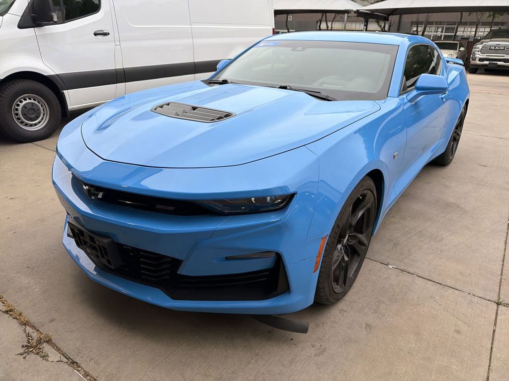 Used 2022 Chevrolet Camaro SS image 1