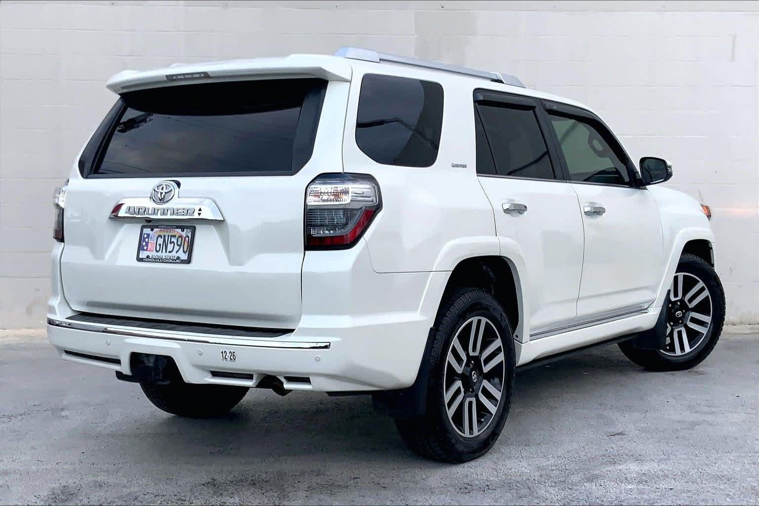 Used 2019 Toyota 4Runner Limited RWD image 22
