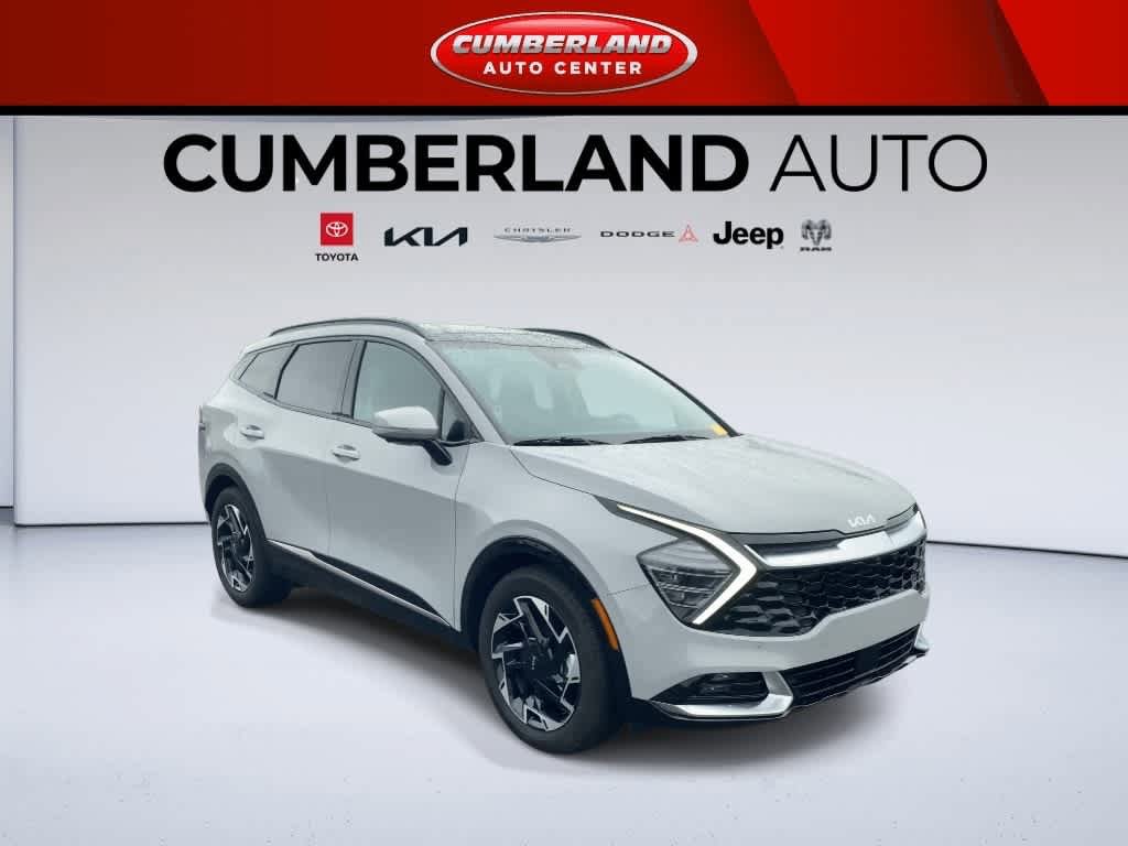 Used 2025 Kia Sportage SX FWD image 2