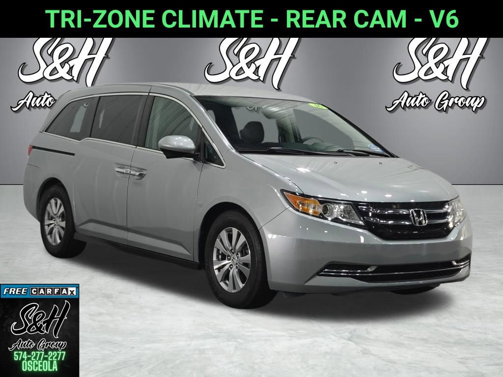 Used 2016 Honda Odyssey EX image 1