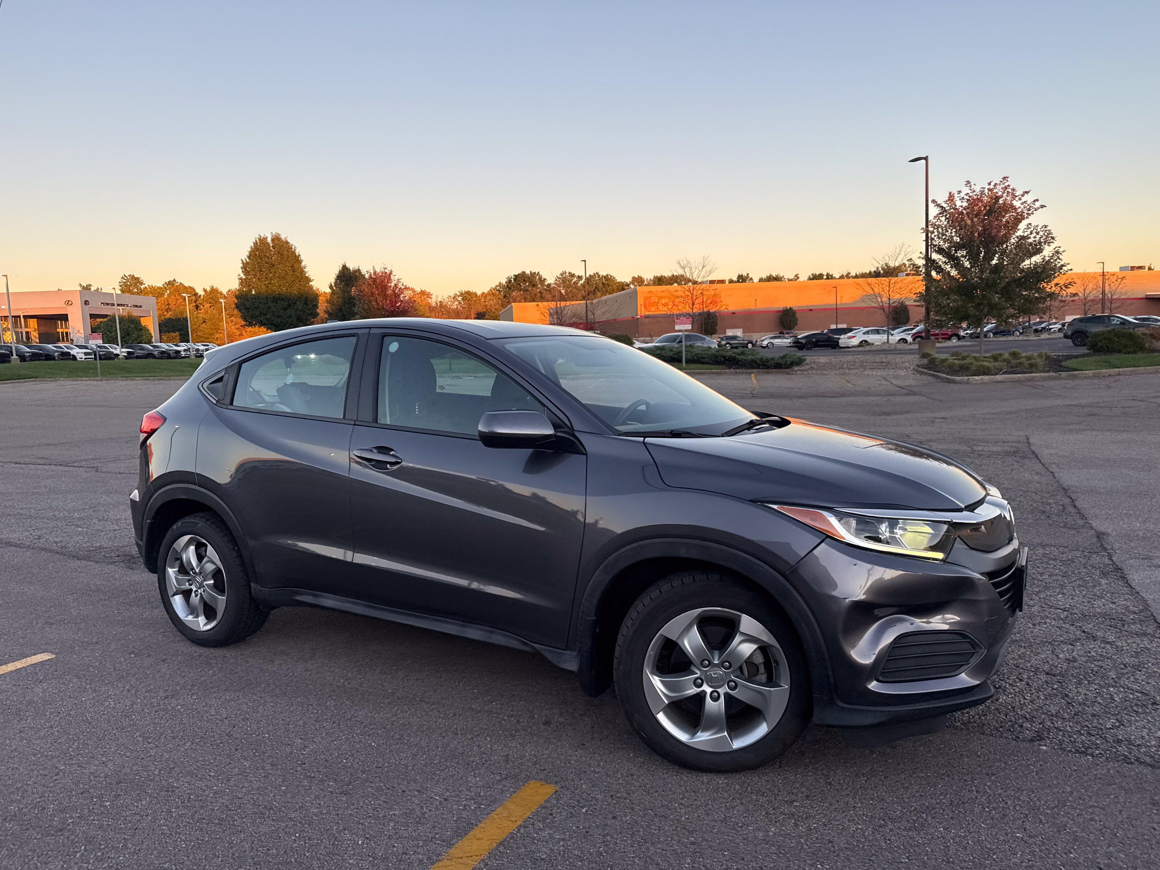 Used 2019 Honda HR-V LX image 22