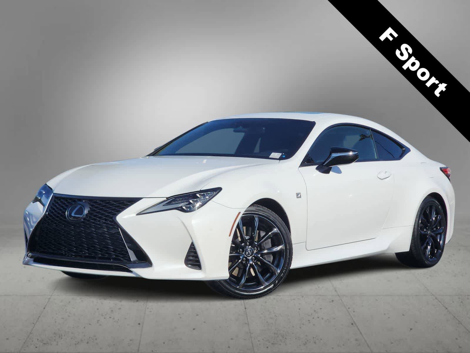 Used 2021 Lexus RC 350 F Sport