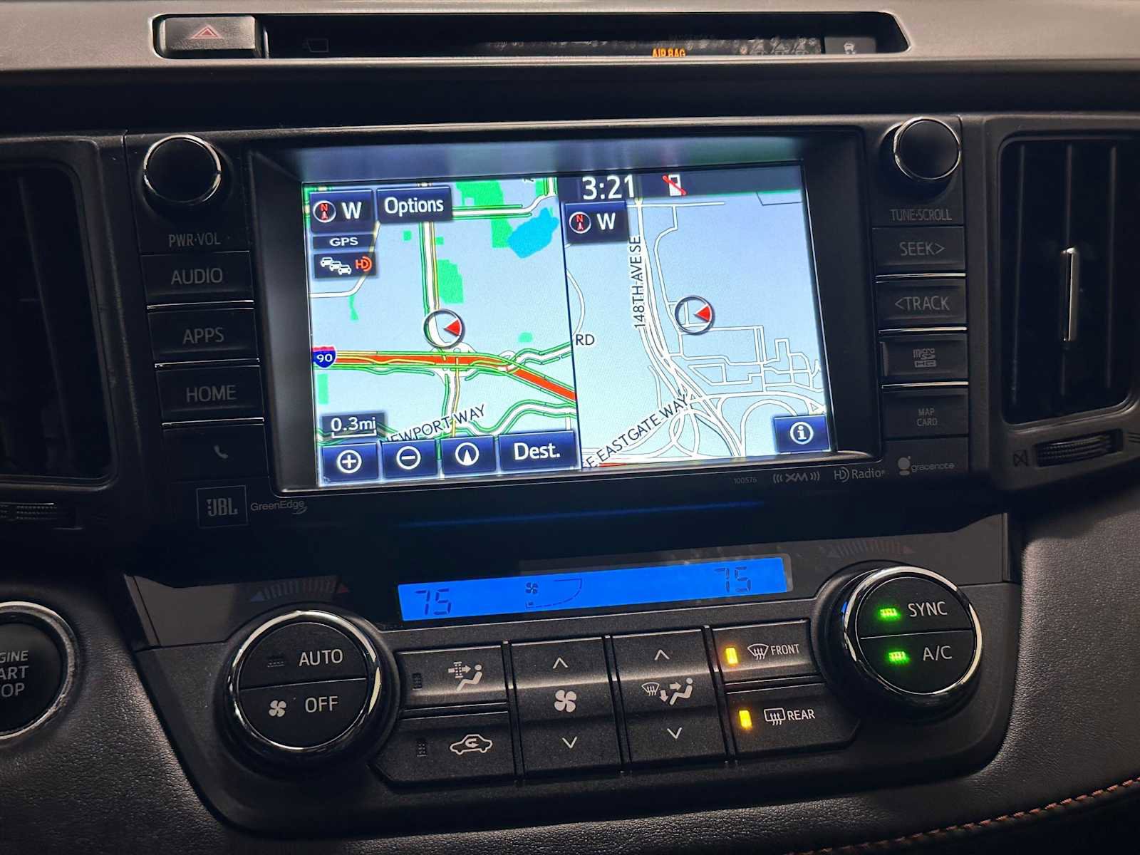 Used 2017 Toyota RAV4 SE w/ Advanced Technology Package image 16