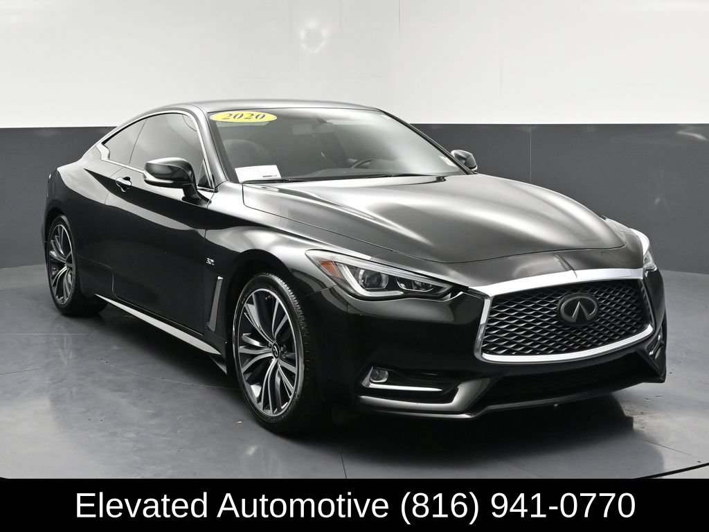 Used 2020 INFINITI Q60 3.0t w/ Cargo Package AWD/4WD image 1