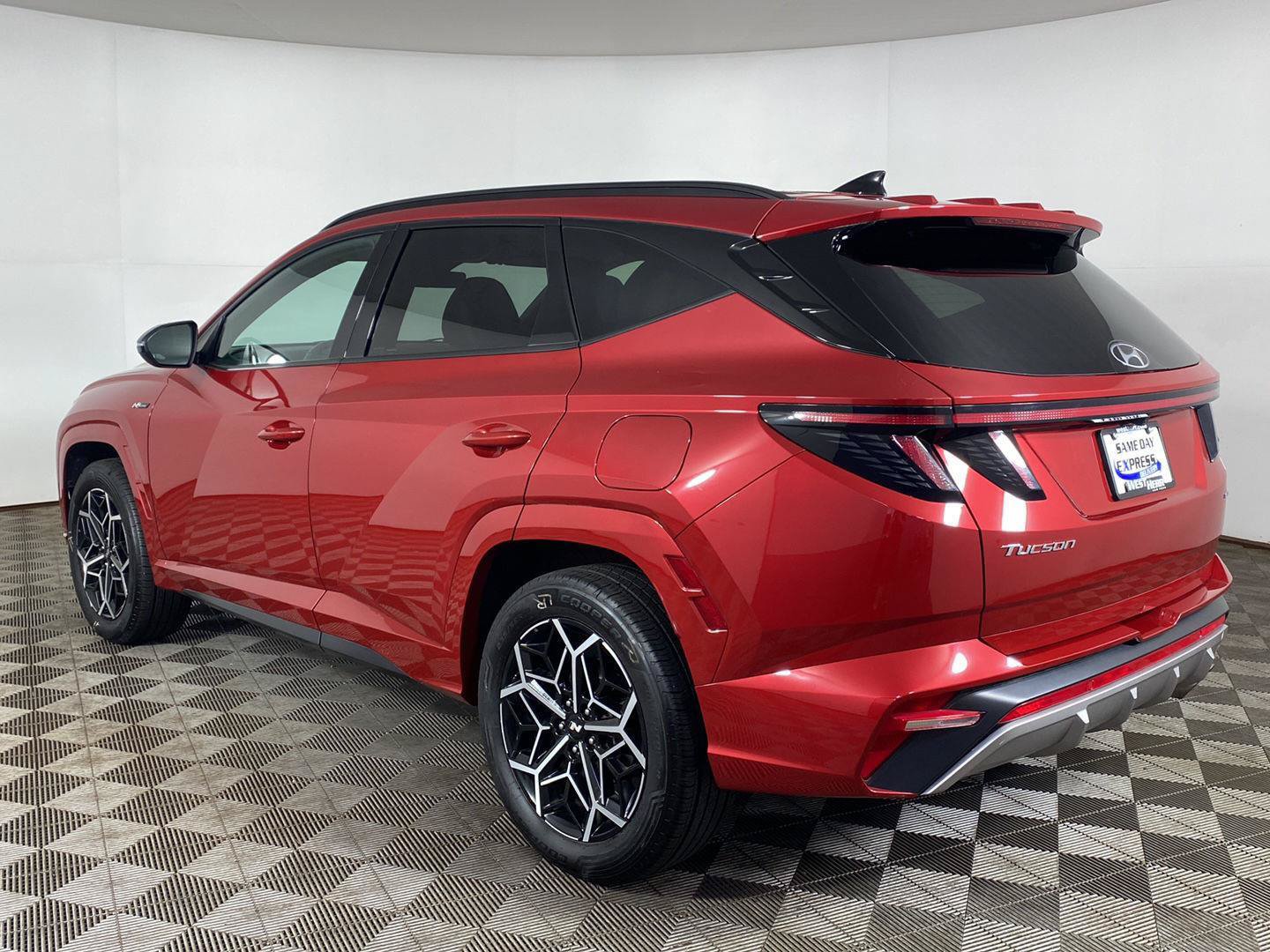 Used 2022 Hyundai Tucson N Line w/ Cargo Package AWD/4WD image 8