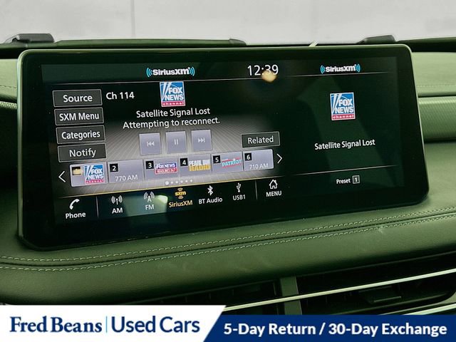 Used 2024 INFINITI QX60 Luxe w/ Cargo Package image 15