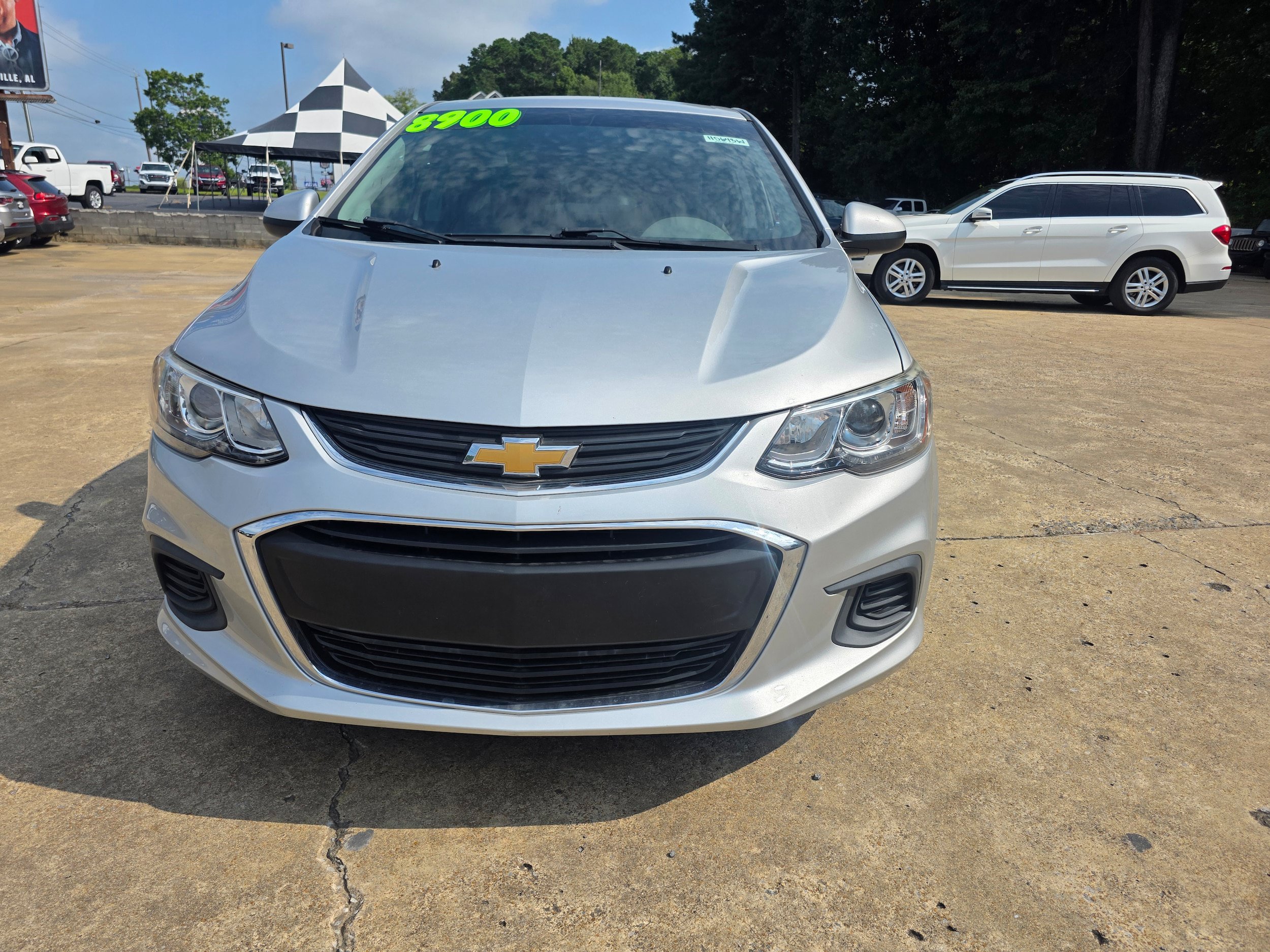 Used 2020 Chevrolet Sonic LS FWD image 2