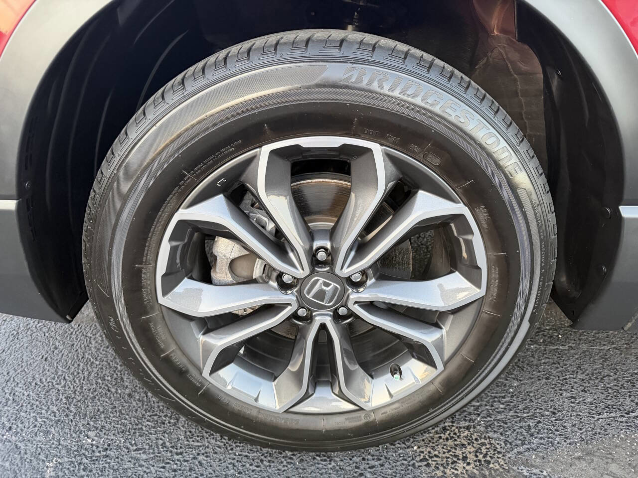 Used 2021 Honda CR-V EX image 24