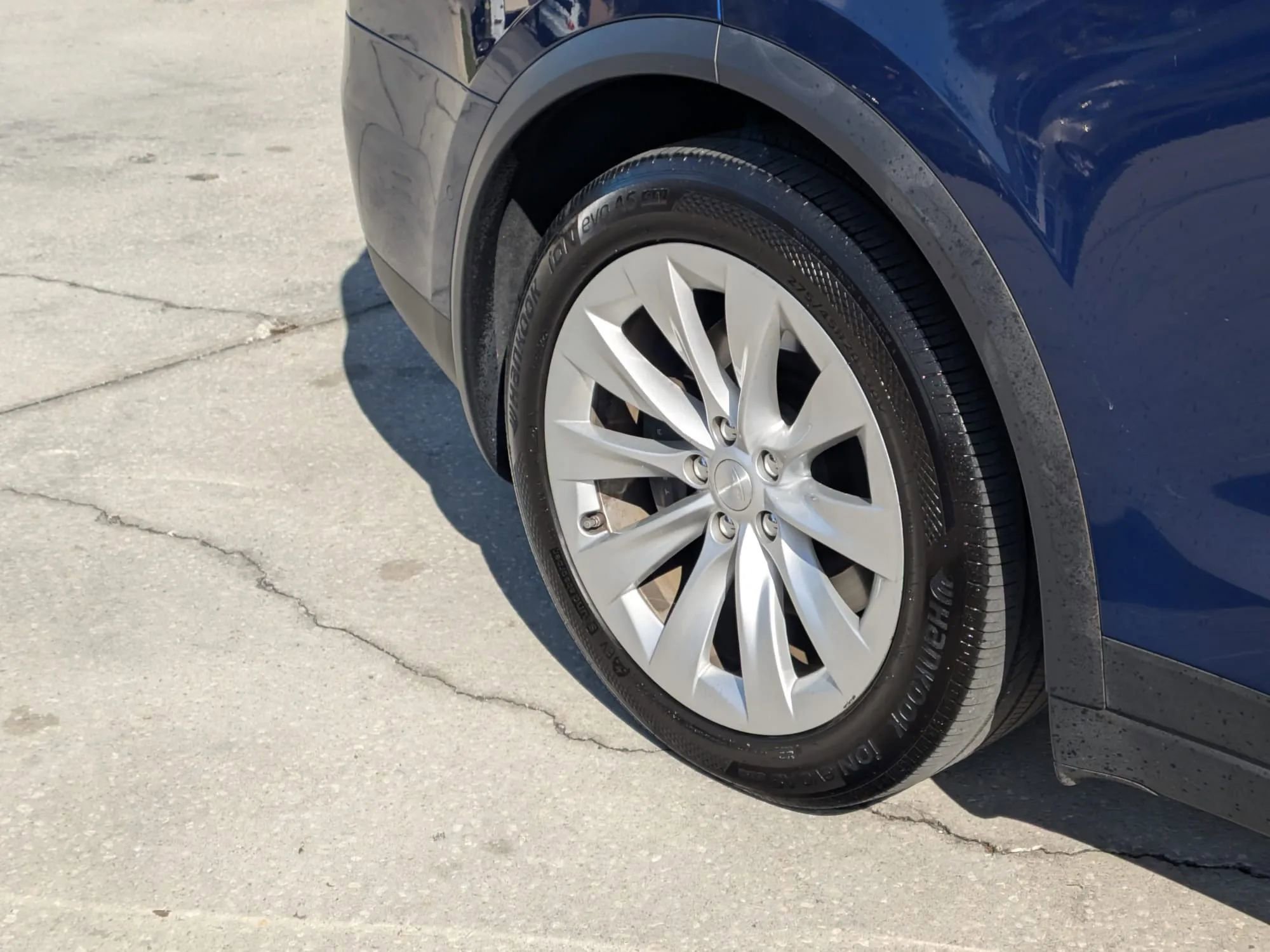 Used 2019 Tesla Model X 100D AWD/4WD image 6