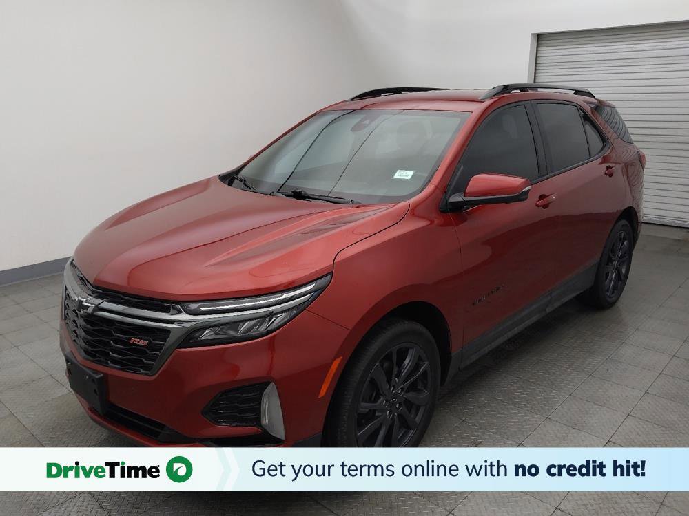 Used 2022 Chevrolet Equinox RS w/ RS Leather Package AWD/4WD image 1