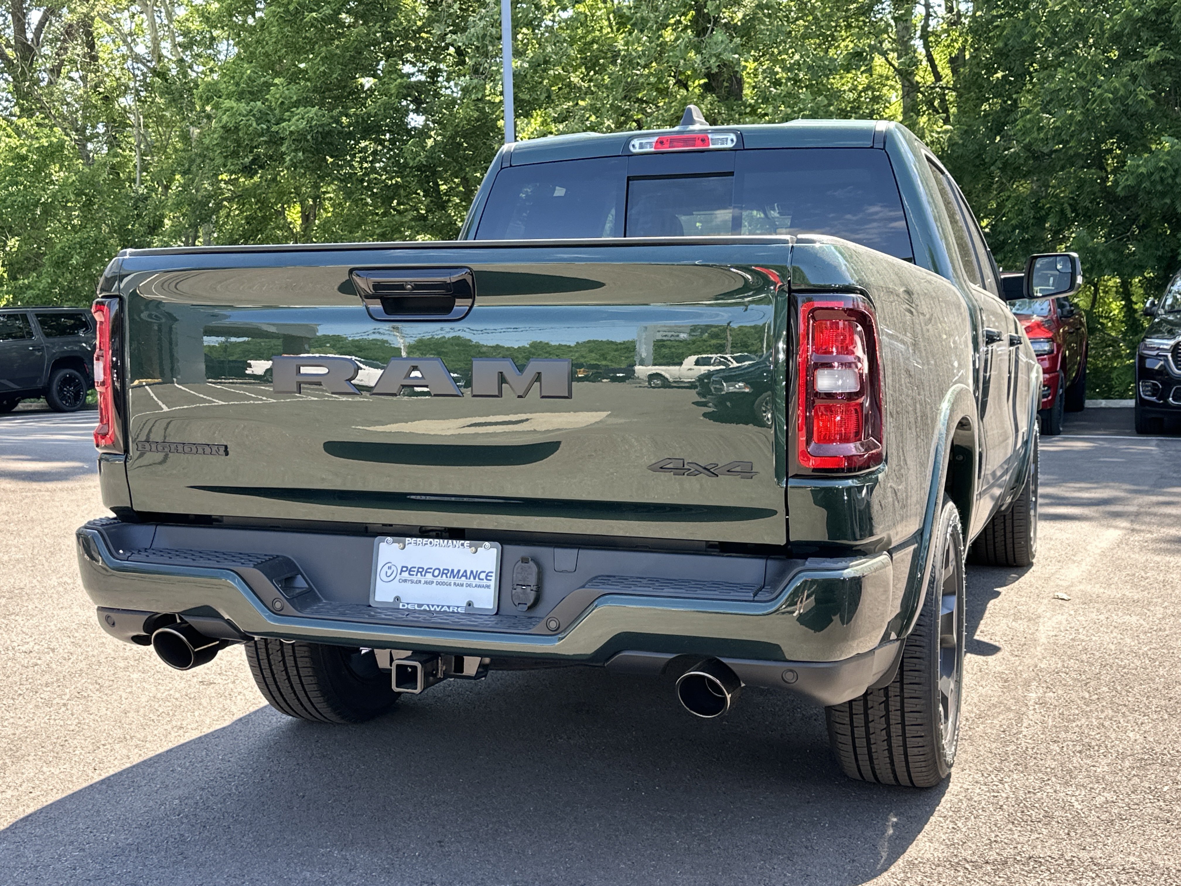 New 2026 RAM 1500 Big Horn AWD/4WD image 18
