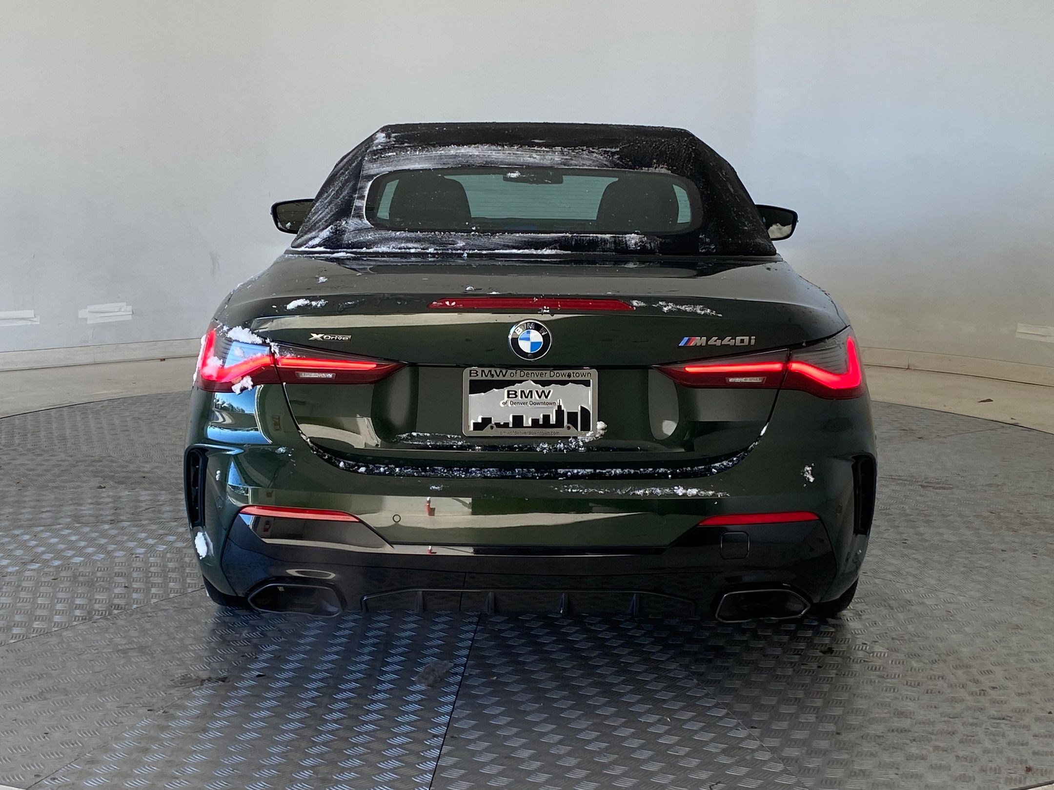 Certified 2024 BMW 440i xDrive Convertible w/ Premium Package image 10