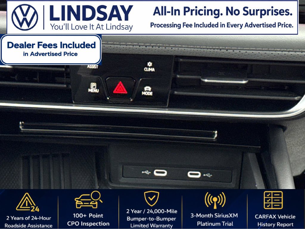 Used 2025 Volkswagen Atlas Peak Edition SE AWD/4WD image 17