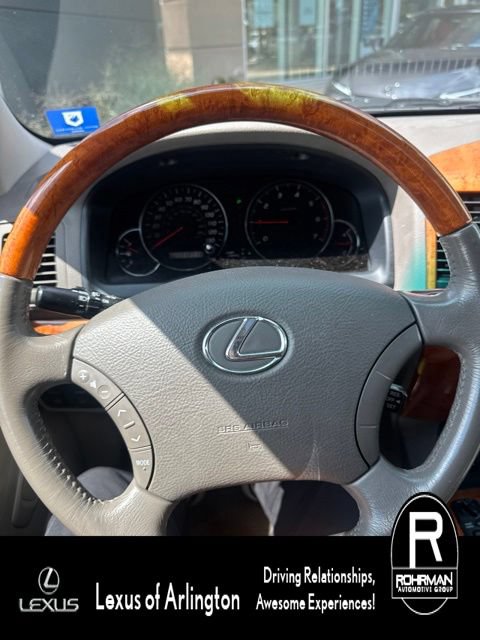 Used 2003 Lexus GX 470 AWD/4WD image 8