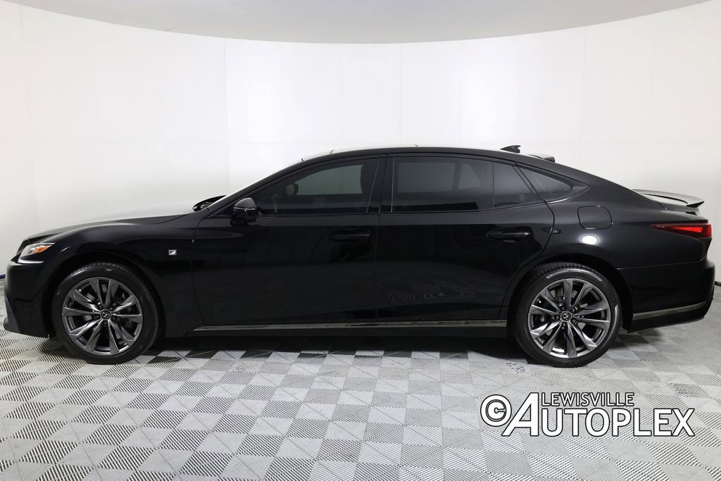 Used 2018 Lexus LS 500 F Sport w/ Performance Package image 8
