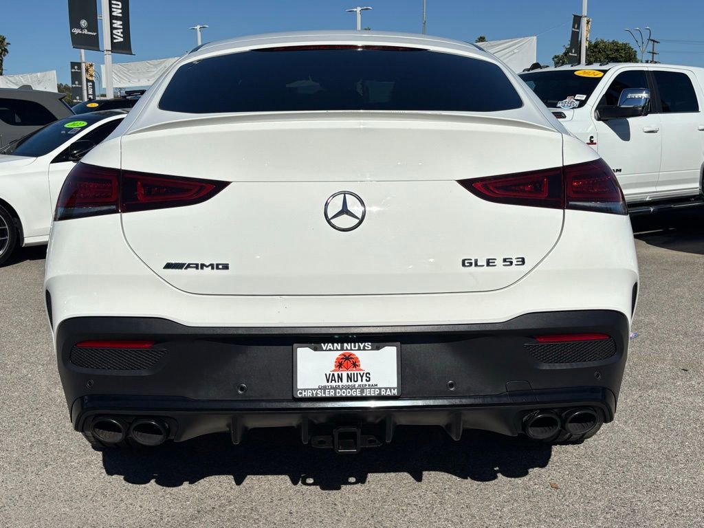 Used 2022 Mercedes-Benz GLE 53 AMG 4MATIC Coupe image 6
