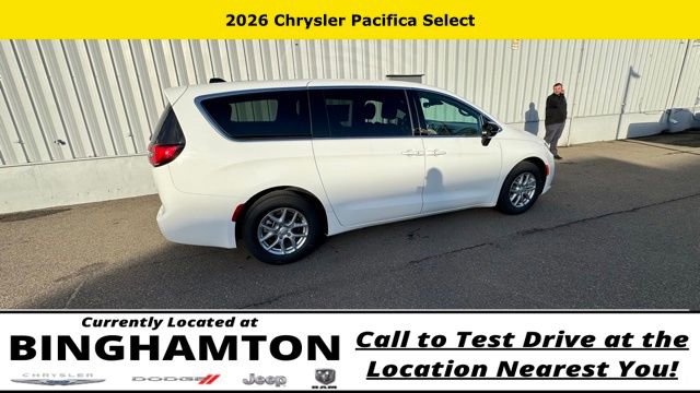 New 2026 Chrysler Pacifica Select image 4