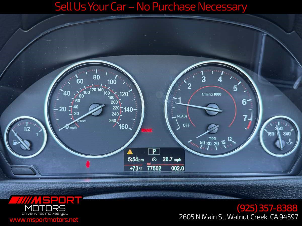 Used 2015 BMW 435i Convertible RWD image 9