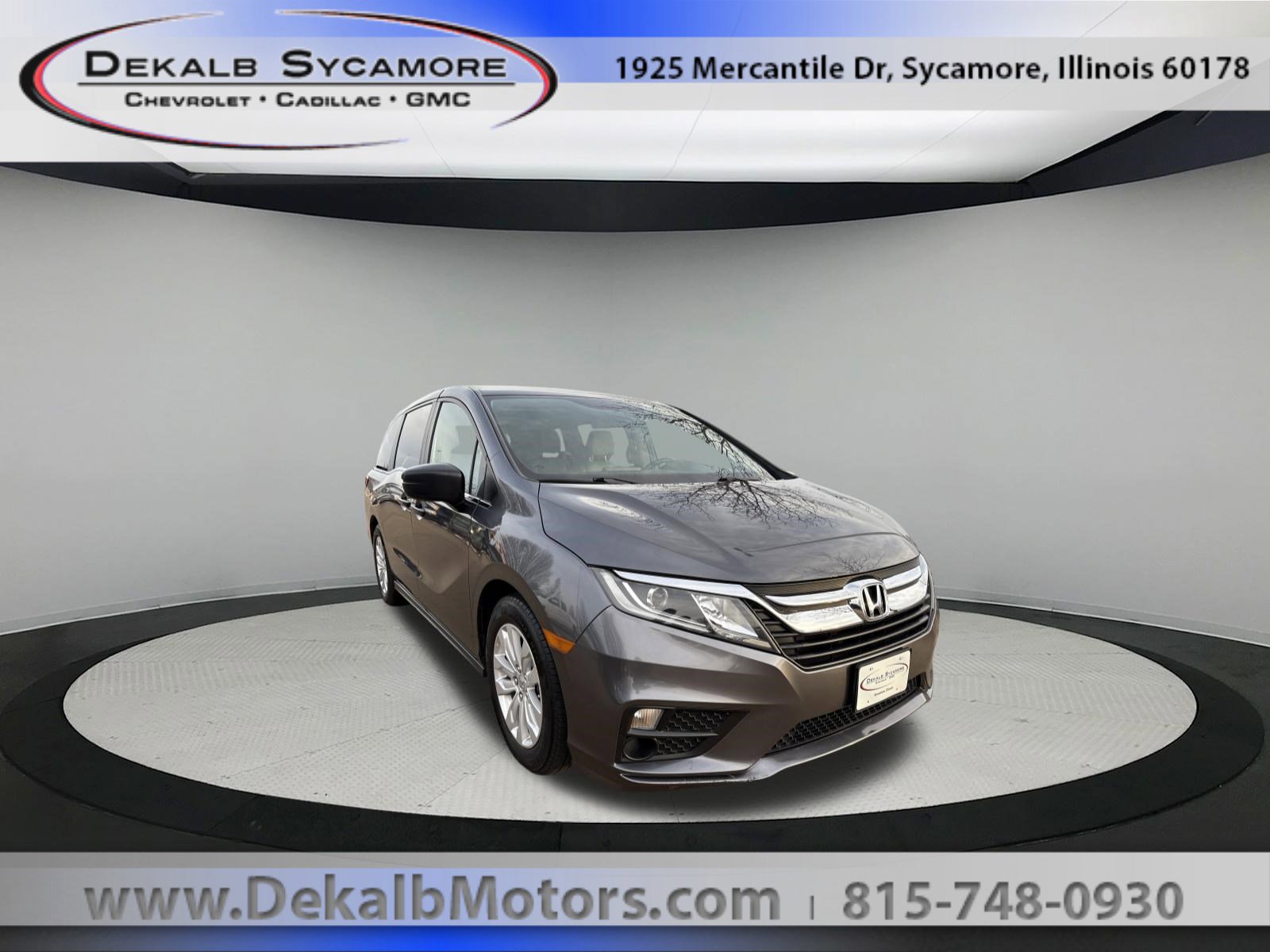 Used 2018 Honda Odyssey LX image 1