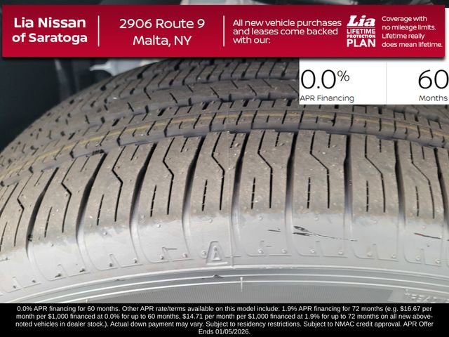 New 2026 Nissan Rogue Platinum w/ Platinum Premium Package image 11