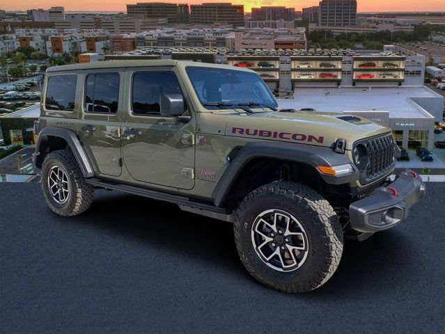 New 2026 Jeep Wrangler Unlimited Rubicon AWD/4WD image 1