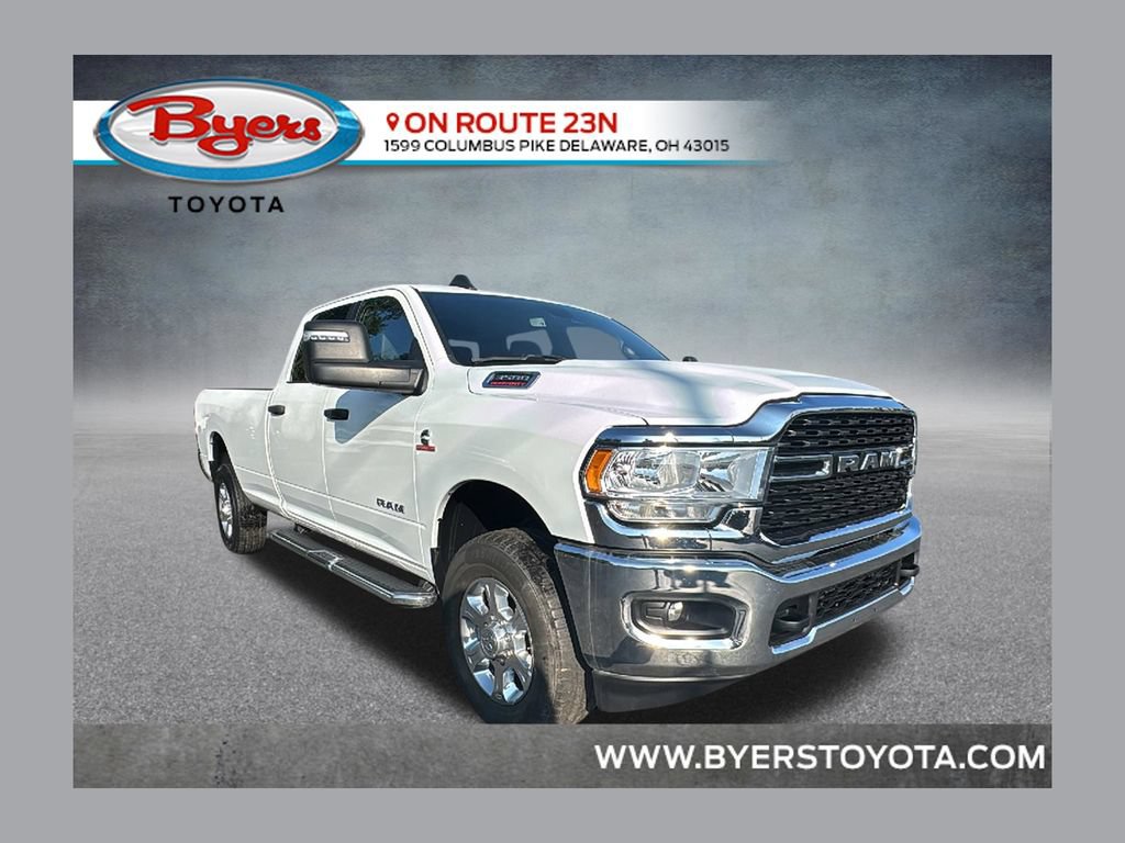 Used 2024 RAM 3500 Big Horn AWD/4WD image 1