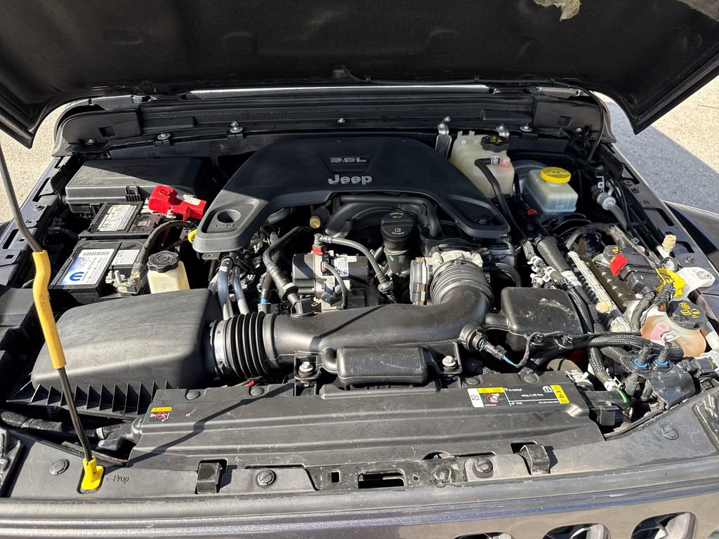 Used 2021 Jeep Wrangler Unlimited Rubicon image 28