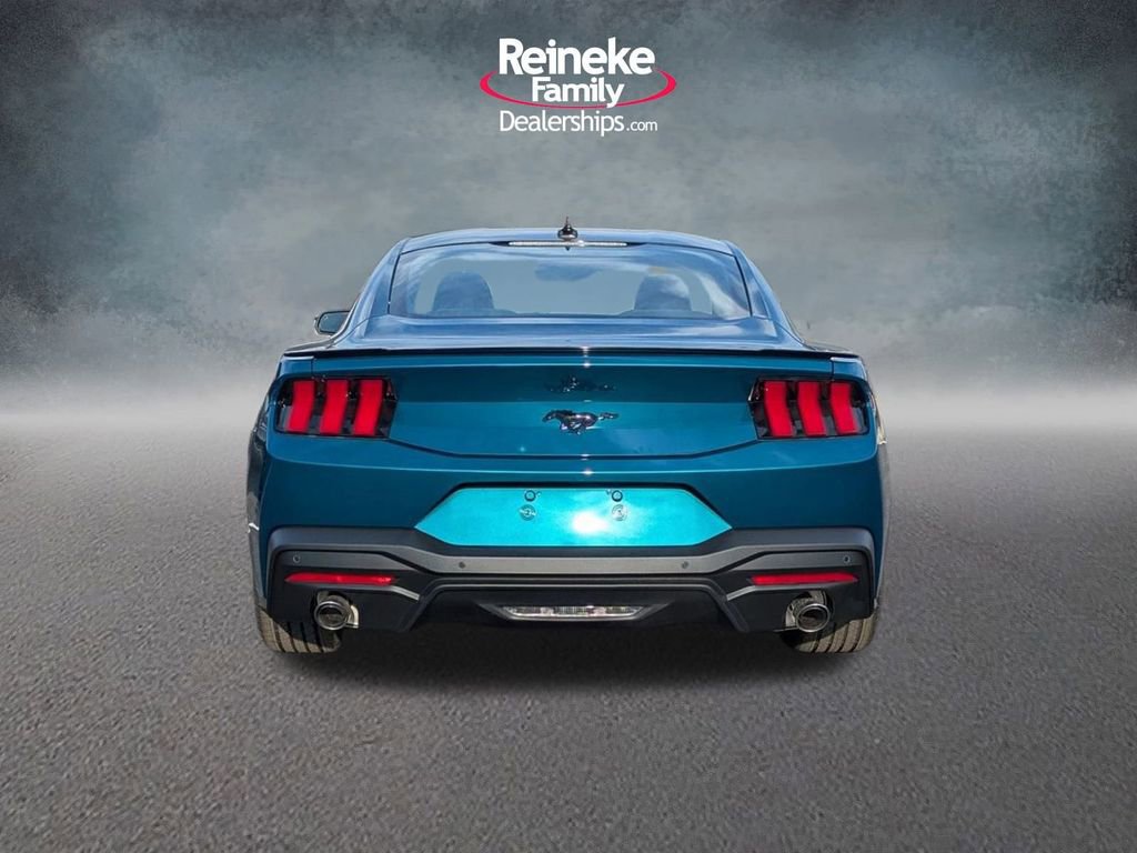 New 2026 Ford Mustang Coupe w/ Mustang Nite Pony Package RWD image 6