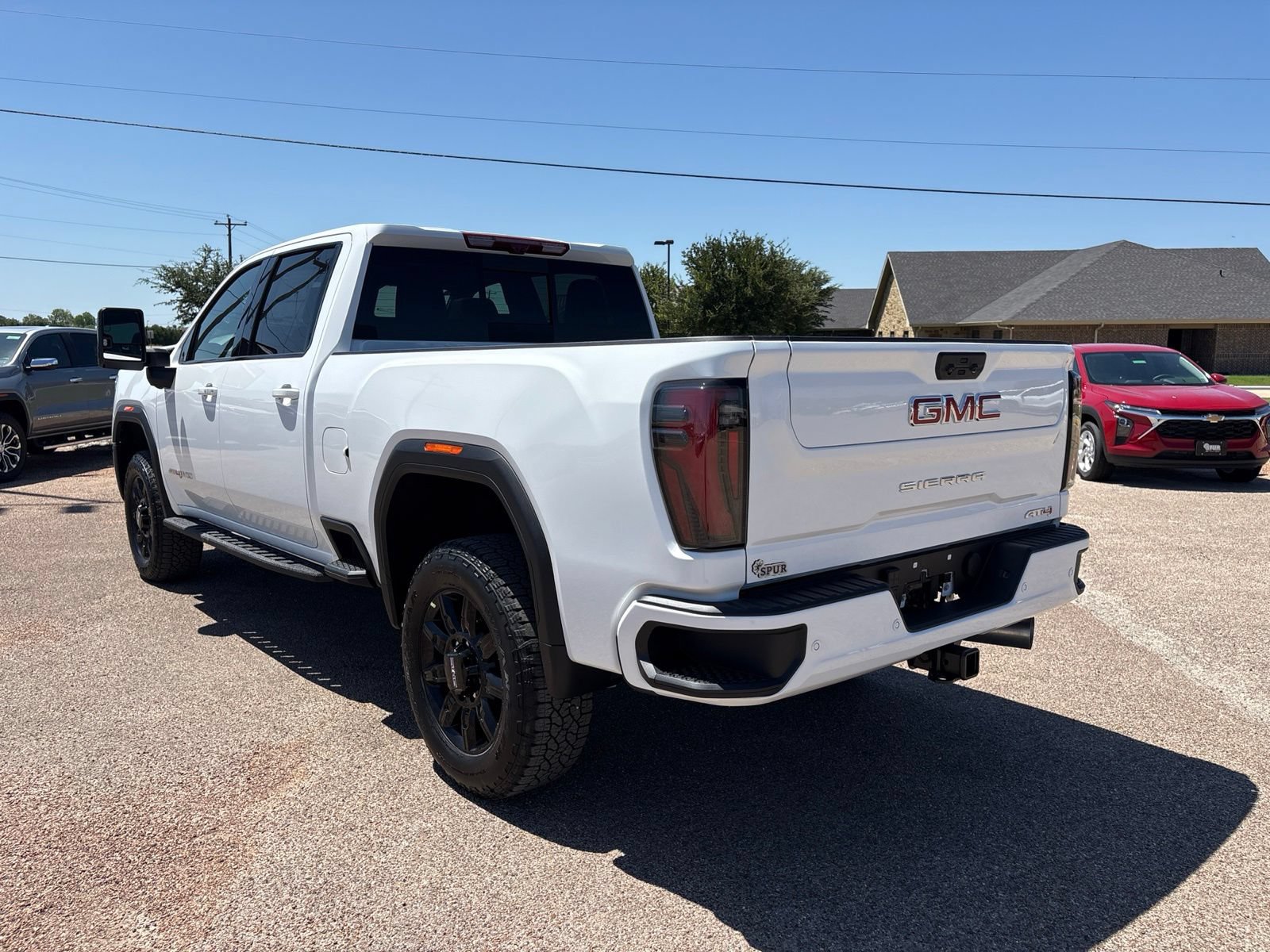 New 2026 GMC Sierra 2500 AT4 w/ AT4 Premium Plus Package AWD/4WD image 3