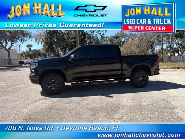 Used 2025 Chevrolet Silverado 1500 ZR2 w/ Technology Package image 4