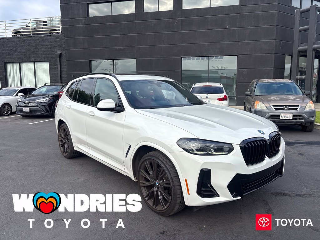 Used 2022 BMW X3 sDrive30i w/ M Sport Package 2