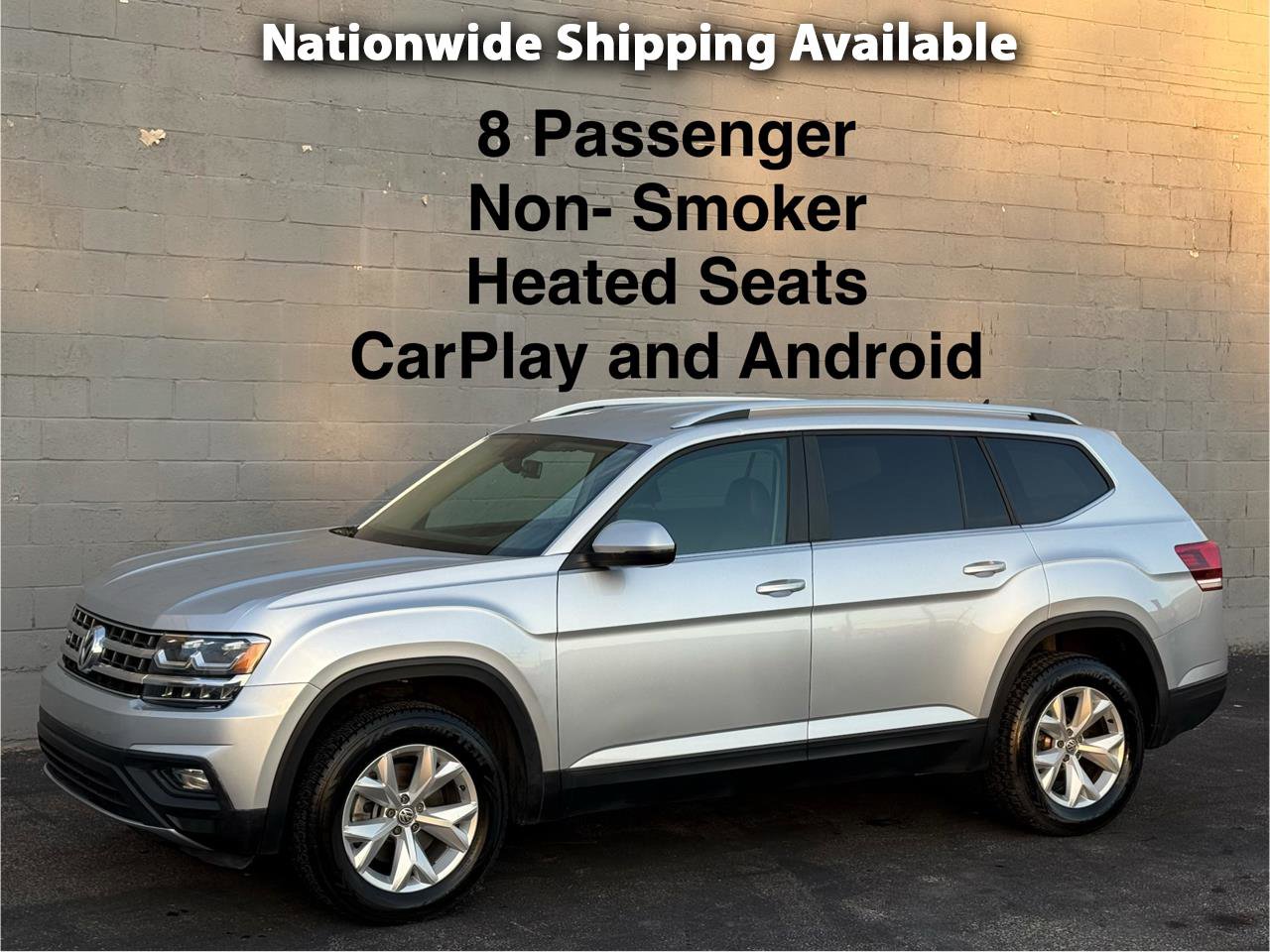 Used 2018 Volkswagen Atlas SE image 1