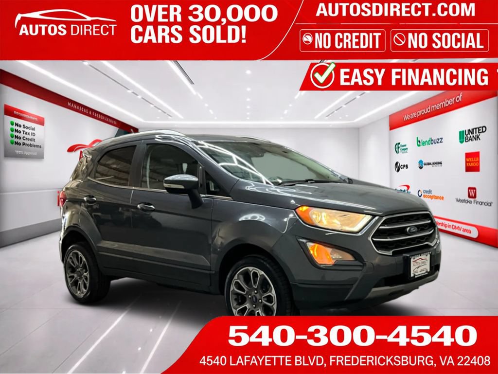 Used 2020 Ford EcoSport Titanium