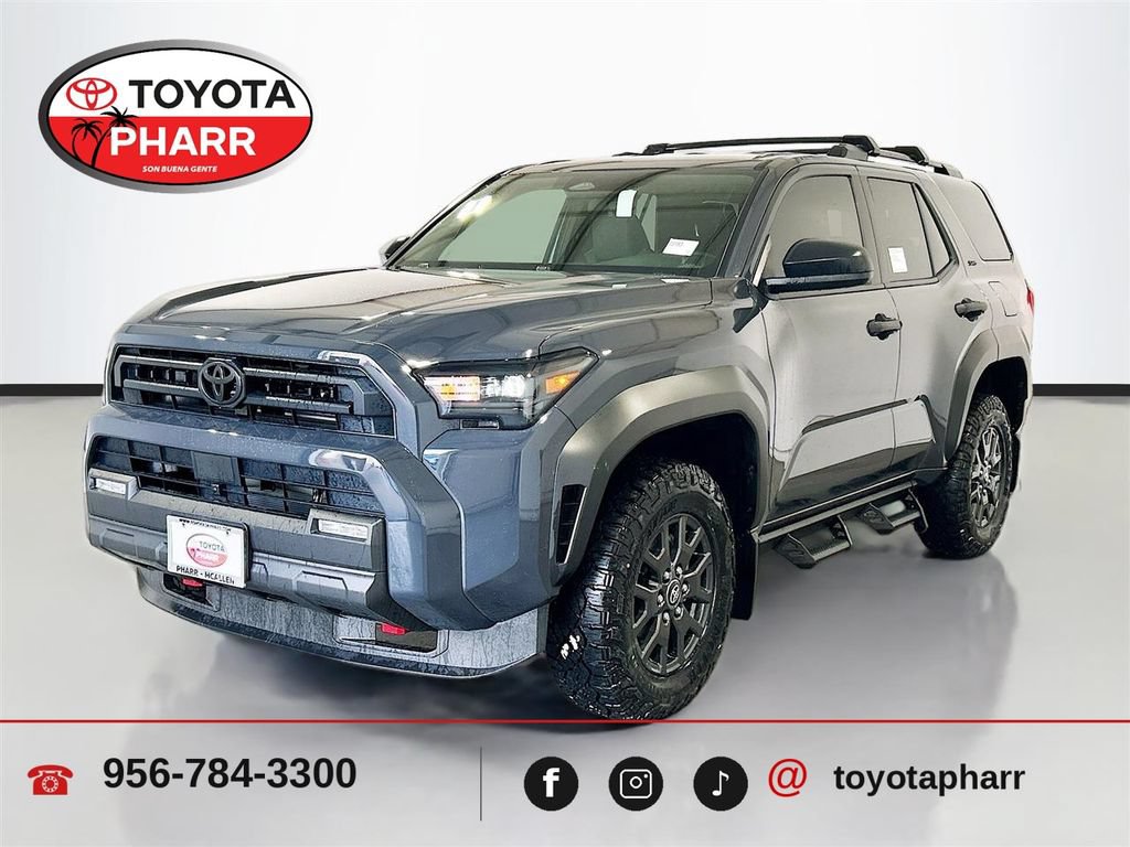 New 2026 Toyota 4Runner SR5 AWD/4WD image 1