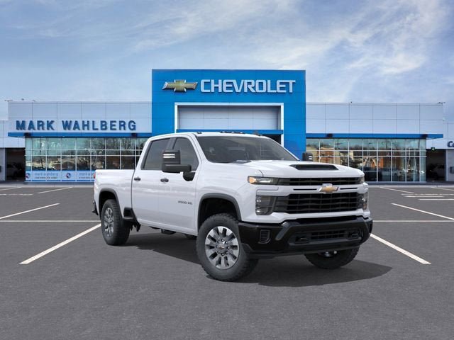 New 2026 Chevrolet Silverado 2500 Custom w/ Snow Plow Prep/Camper Package