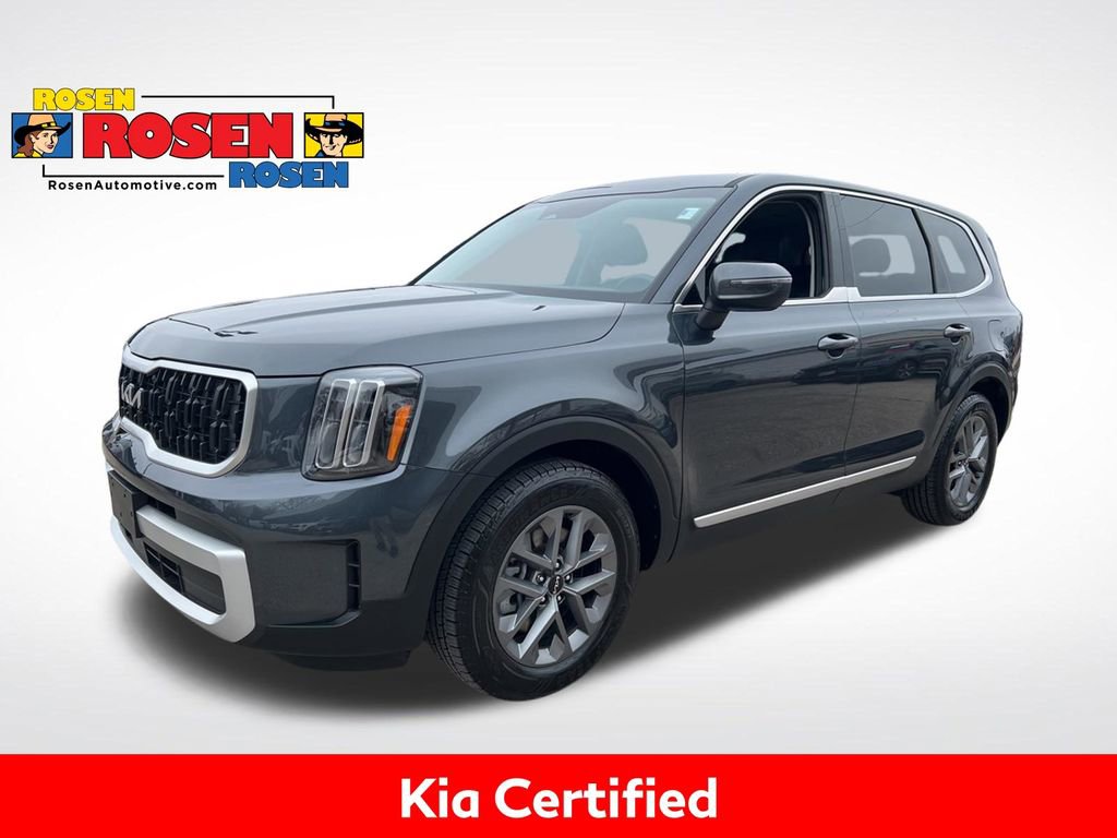 Certified 2024 Kia Telluride LX AWD/4WD image 1