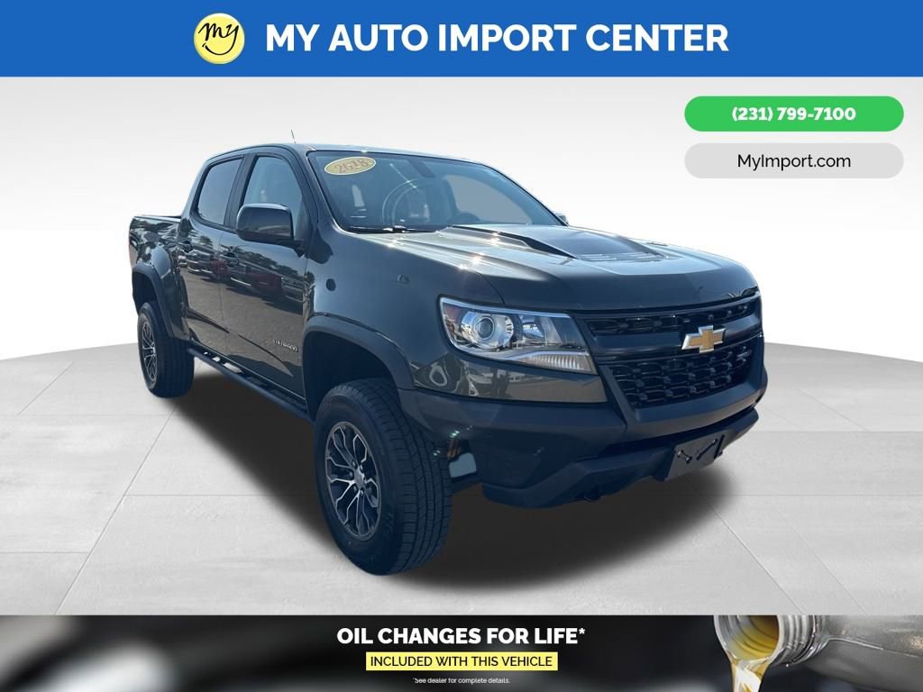 Used 2018 Chevrolet Colorado ZR2 image 1