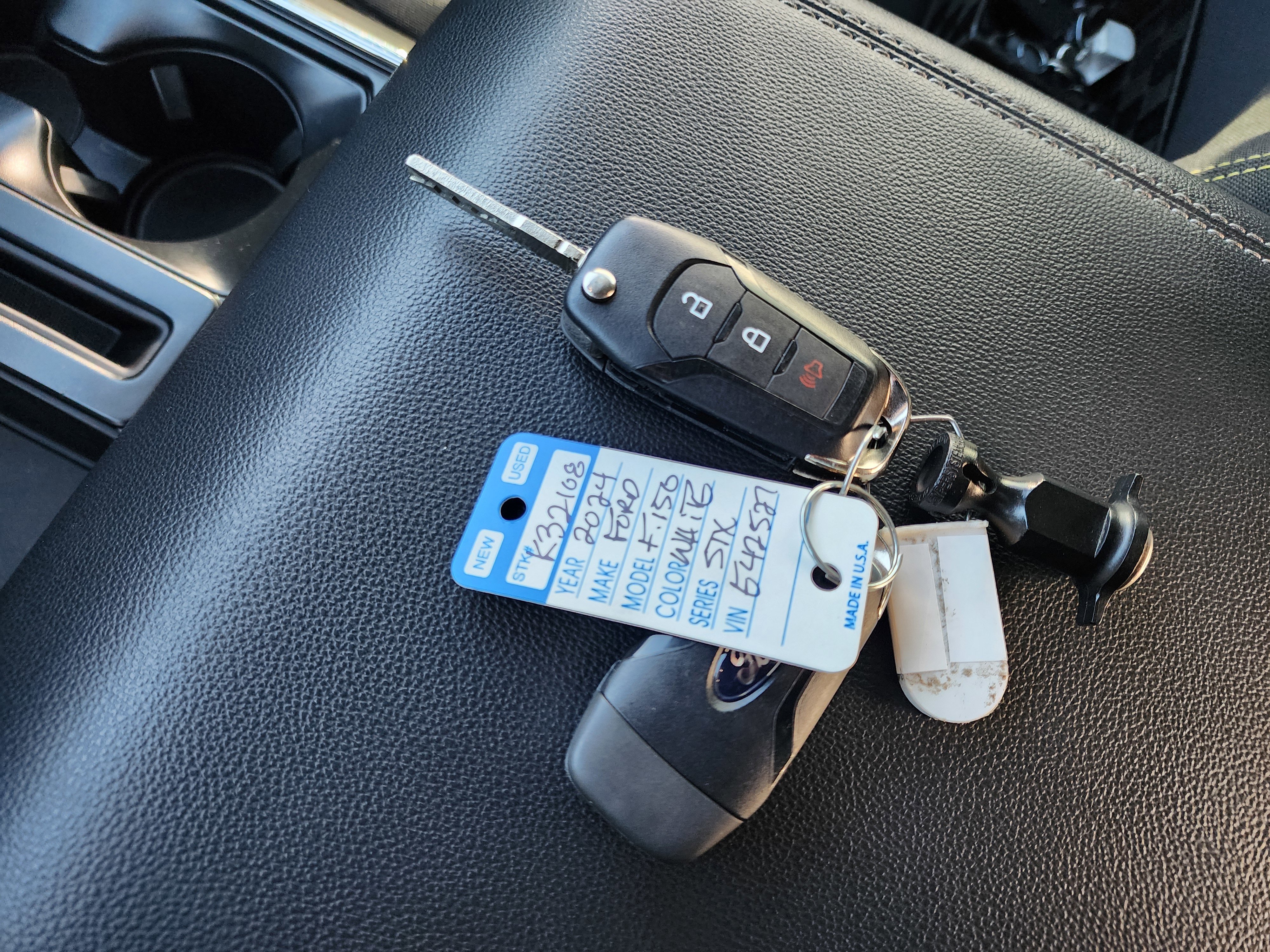 Used 2024 Ford F150 STX image 30