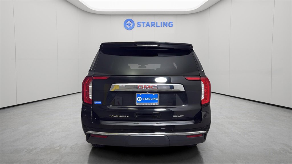 Certified 2022 GMC Yukon SLT w/ SLT Premium Package image 7