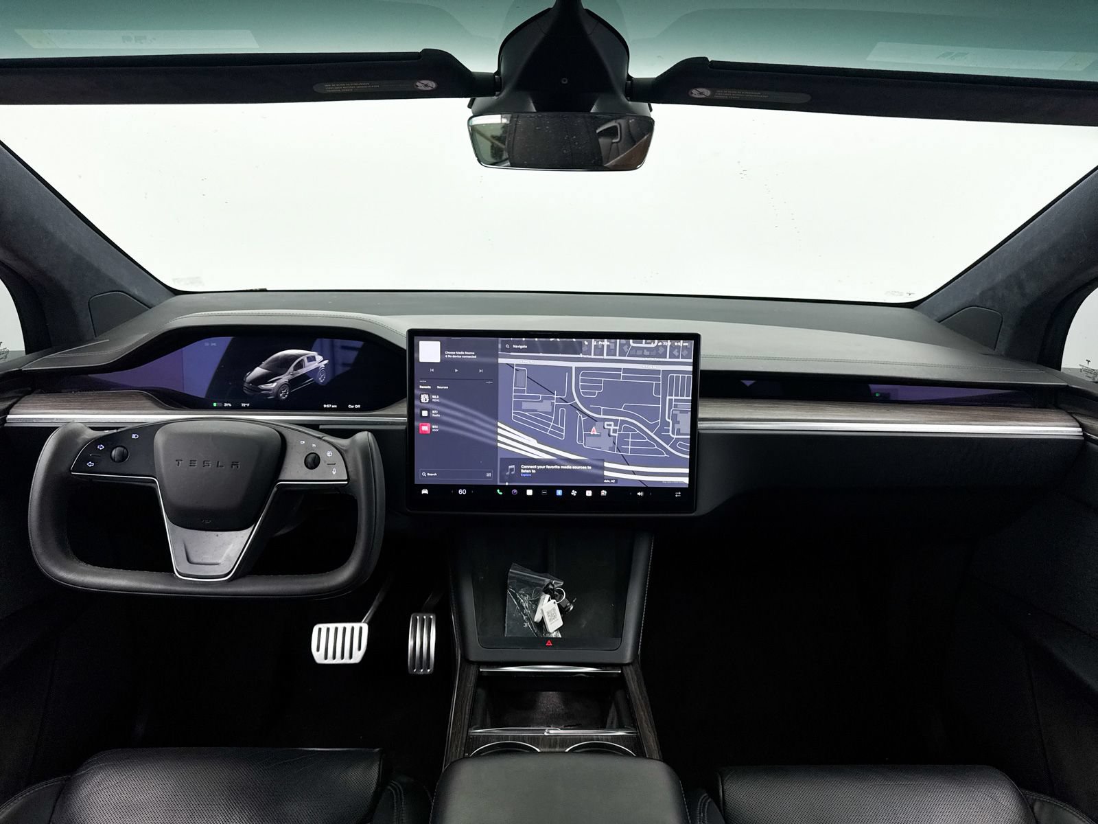 Used 2023 Tesla Model X AWD/4WD image 21