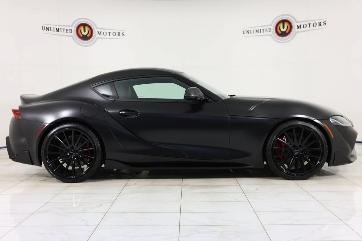 Used 2022 Toyota Supra Premium w/ Driver Assist Package RWD image 2